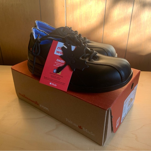 BNWT MellowWalk ‘Daisy’ Steel-Toed Work/Safety Shoes (7) - Picture 5 of 7